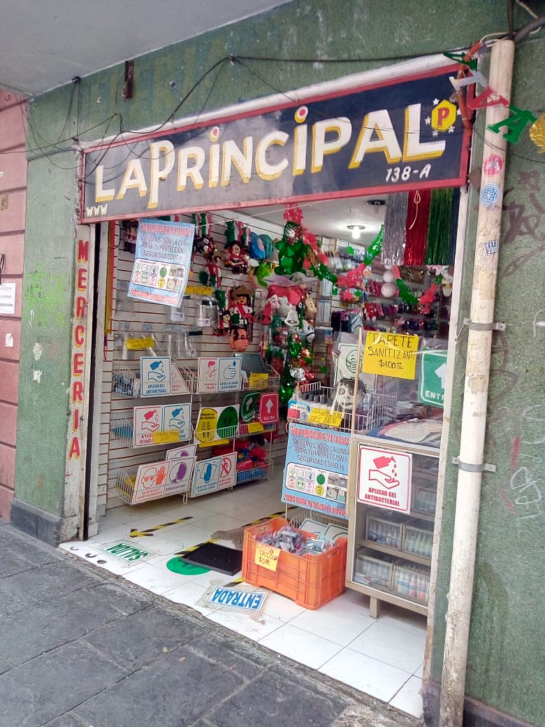 Mercería La principal Suc. Mesones